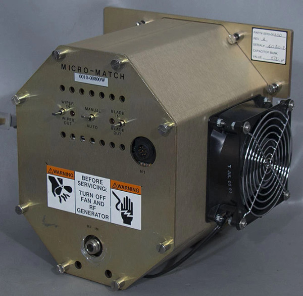 Applied Materials/AMAT 8300 RF Micro-Match Network PN: 0010-00800/00800W 8310