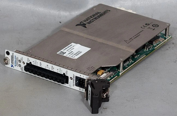 National Instruments NI PXIe-4113 2-Ch DC Programmable Power Supply Card 10V 6A