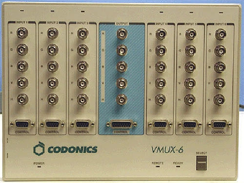 Codonics/Seikosha VMUX-6 6-Way Video Multiplexer Switcher