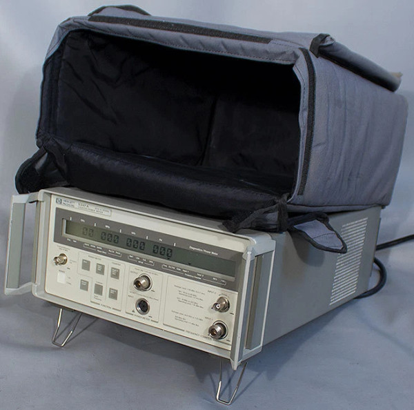 HP/Agilent 5347A 20 GHz Microwave Frequency Counter & Power Meter w/H05/C01/011