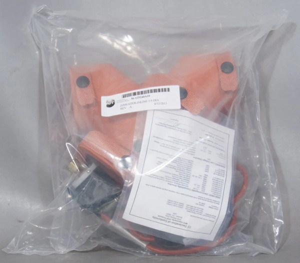 NEW MKS 9620-1520 Inline 2.0 DIA 200VAC 141W Heater Jacket, ASM PN: 56-125240A10