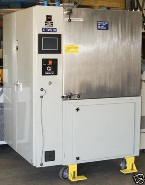 Georgia Oven MCV Hybrid High Temperature Vacuum Oven 18 cu. ft. 300°C