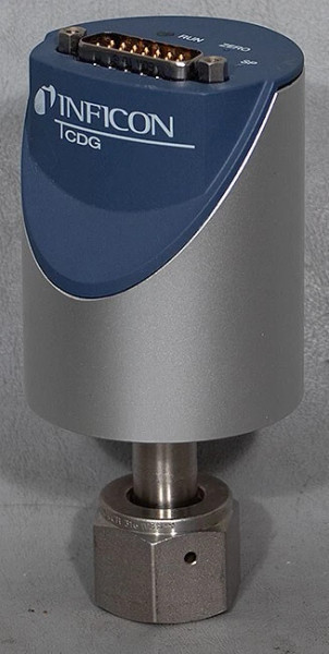 INFICON SKY CDG100D 3CD1-F5E-230B 1000 Torr Heated Capacitance Vacuum Gauge