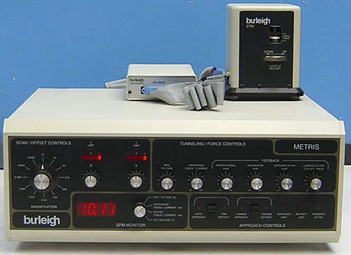 Burleigh/EXFO METRIS-1000A Scanning Tunneling Microscope STM w/METRIS-210