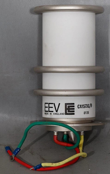 EEV/E2V CX1573C/9 Ceramic Excimer Laser Thyratron Tube