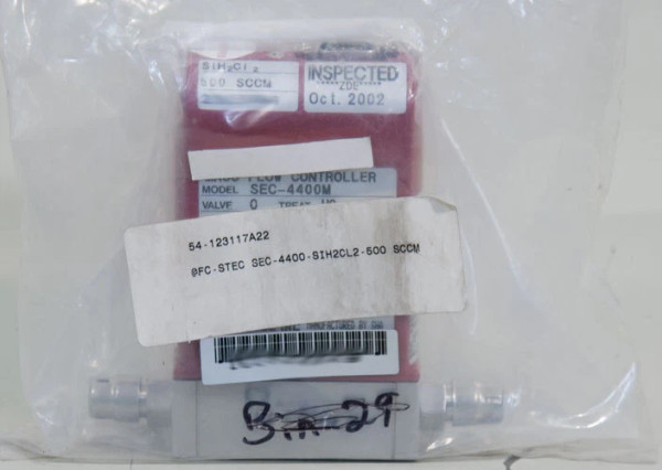 NEW Horiba STEC SEC-4400M SiH2Cl2 500 sccm Mass Flow Controller ASM 54-123117A22