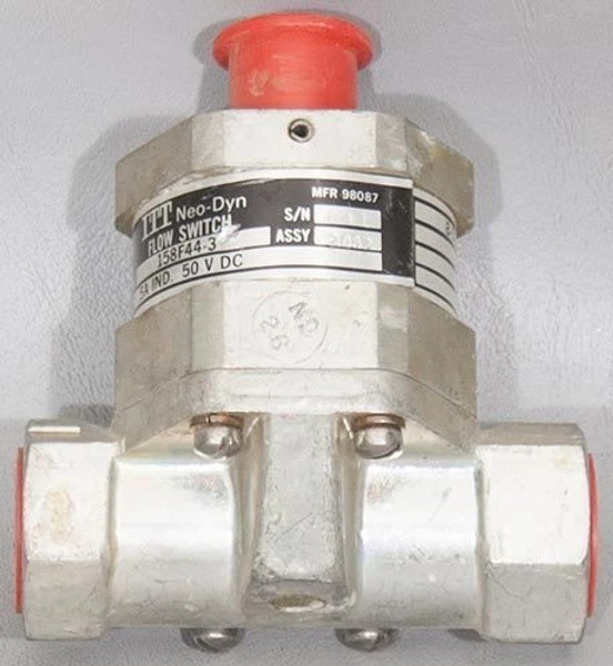 NEW ITT Neo-Dyn 158F44-3 Flow Switch