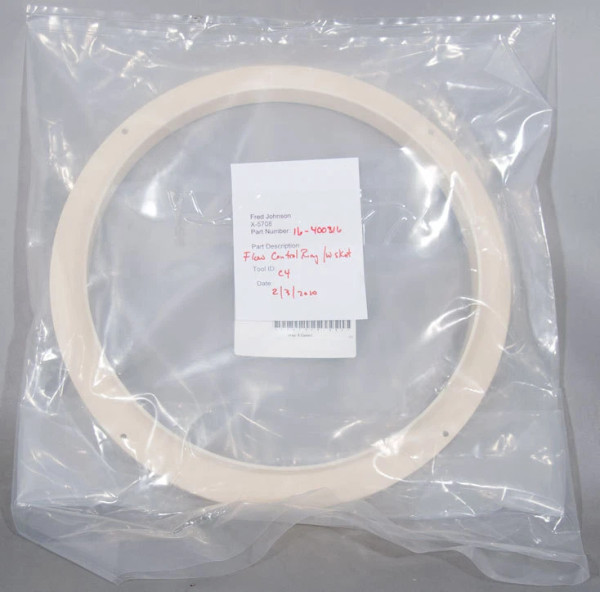 NEW ASM PN: 16-400316 Flow Control Ring w/Skirt