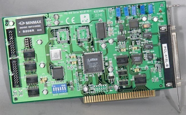 Advantech PCL-818L-B 16-Channel 12-Bit 40 kS//s Multifunction ISA Card