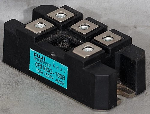 NEW Fuji Electric 6RI100G-160/6RI 100G-160B 6-Pack Diode Power Module 1600V 100AHISTORY