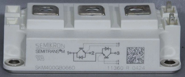 NEW Semikron SKM400GB066D SKM 400GB066D Semitrans 3 Trench IGBT Module 600V 400AHISTORY