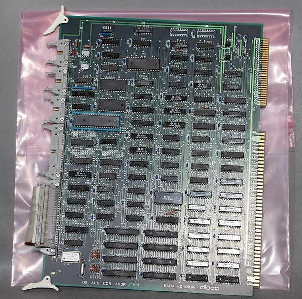 Disco D5 ALU COR ADDR/100 (D5ALU) EAUA-240900 (2409) Correlate Address PCB Board