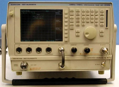 Marconi/IFR 6200B + 6210 RF/Microwave Test Set & Reflection Analyzer w/Opt. 1/3