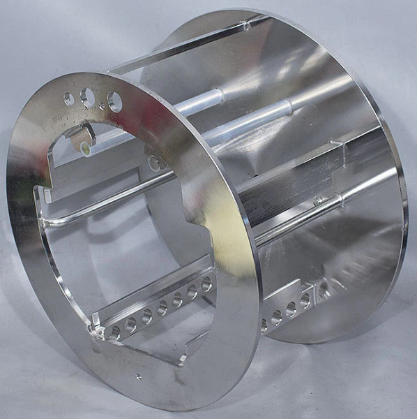 Semitool STI A190-60M-0215 SRD Spin Rinser Dryer Single Bolt Rotor 6"/150mm