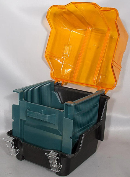 Entegris HA-200/HA200 w/KA200-80MH 200 mm UV Wafer Carrier Transport Storage Box