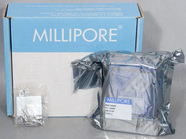 NEW Millipore FC-2900M 500 sccm SiH2Cl2 Mass Flow Controller, ASM 54-123250A17