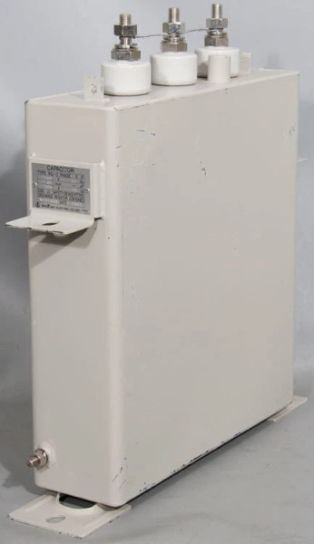 Shizuki Electric RG-2 3-Phase 45 kvar Capacitor 240 V, 60 Hz, 108 A