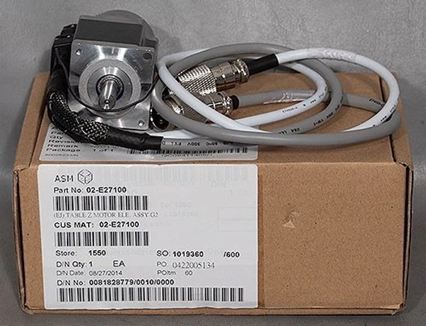 Tamagawa Seiki TS4603N1335E100 Table Z Elevator AC Servo Motor, ASM PN:02-E27100