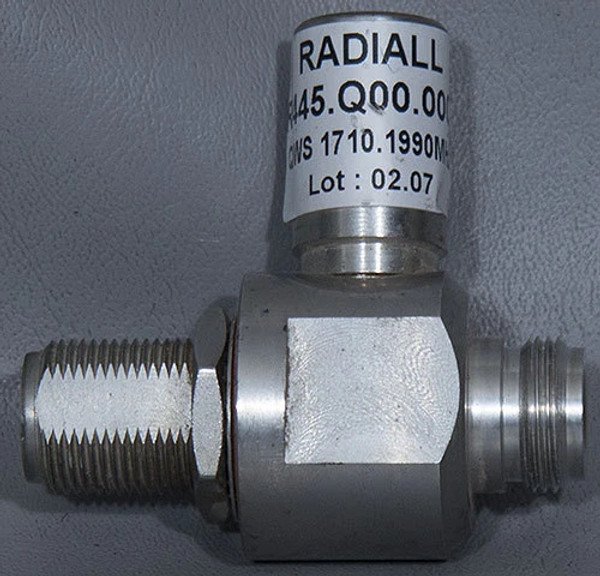 Radiall R445.Q00.000/R445Q00000 Quarter Wave Stub QWS Surge Lightning Protector