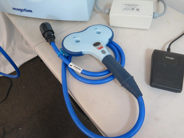 Magstim Rapid2 TMS System with Chair, Air Film Coil & MT Coil