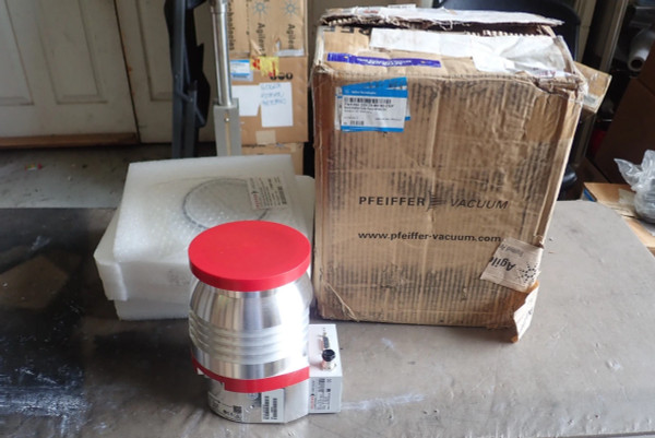 Pfeiffer Vacuum HiPace 300 / Agilent G3170-80162 Turbo Pump w/ TC110 Controller