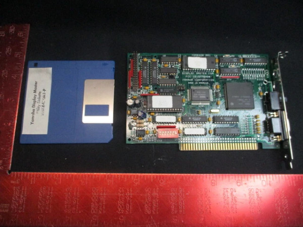 Yamaha Corporation YDM6420A1-P CGA CONTROLLER CARD
