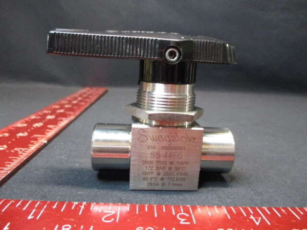 Swagelok SS-44F6 VALVE, MANUAL DI WATER