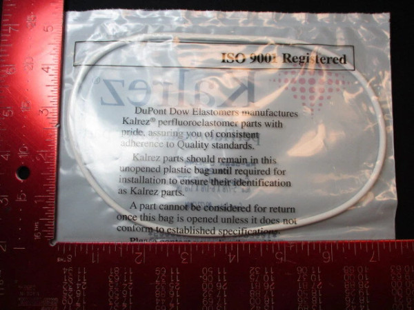 KALREZ AS-568A-2-257 O-RING, 2037, 5-7/8" X 6-1/8" X 1/8"