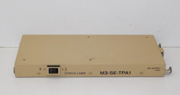 Cisco Dtech Labs M3-SE-TPA1 Military 12vdc External Device Power Supply Module