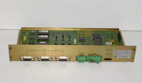 Allen Bradley 8520ASM3 Axis Control Module 90778306 Card Circuit Board Unit USA