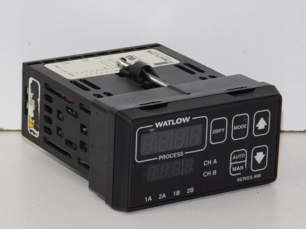 Watlow 999D-22FF-TSRG Temperature Control Multi Loop Limit Processor Module Unit