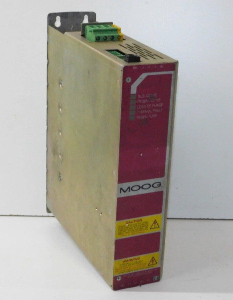 Moog T150-901B-701-2A Servo Drive Controller Module Industrial Control Unit