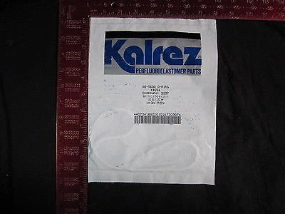 AMAT 3700-01672 Kalrez AS-568A K#264 Compound: 2037; ORING ID 7.484CSD .139KAL