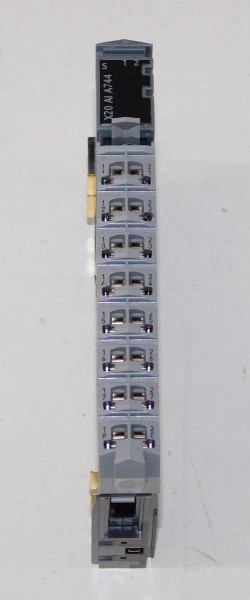 B&R Automation X20AIA744 Analog Input I/O Module X20BM11 Strain Gauge X20 Unit