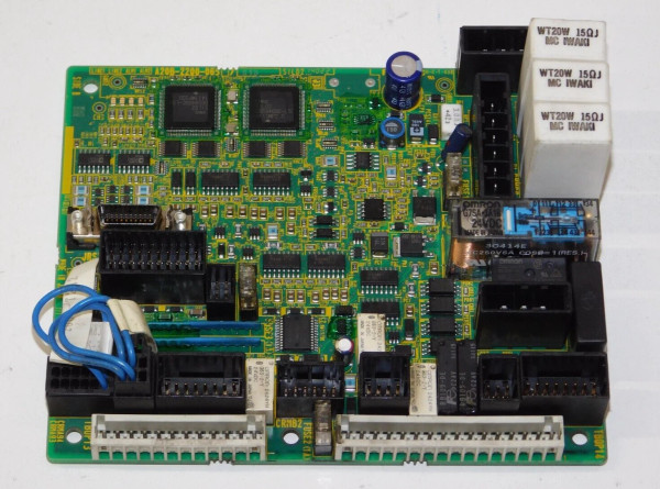 Fanuc A20B-2200-0650/03B Operator E Stop Circuit Board PCB Controller Module
