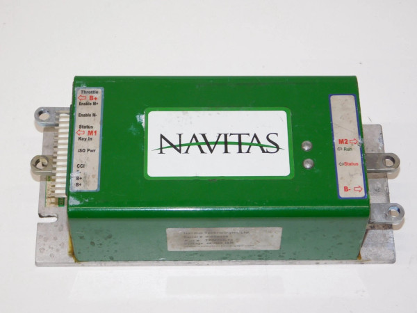 Navitas TPM350-12 Electric Motor Drive Controlleer Vehicle Module Golf Cart Unit