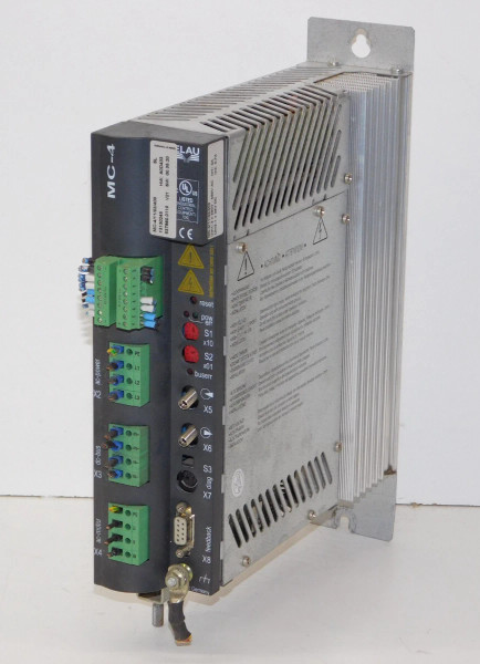 Schneider Electric Elau MC-4/11/03/400 MC-4 13130245 Servo Drive Controller Unit