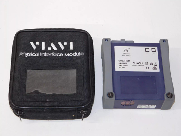 JDSU Viavi COSA-4055 CWDM Optical. Spectrum Analyzer Module 2301/02 Unit in Case