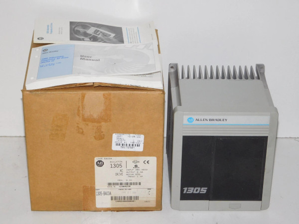 New Allen Bradley 1305-BA03A Ser C AC Servo Drive Module 2.3A 0.75kW 1HP USA New Allen Bradley 1305-BA03A Ser C AC Servo Drive Module 2.3A 0.75kW 1HP USA