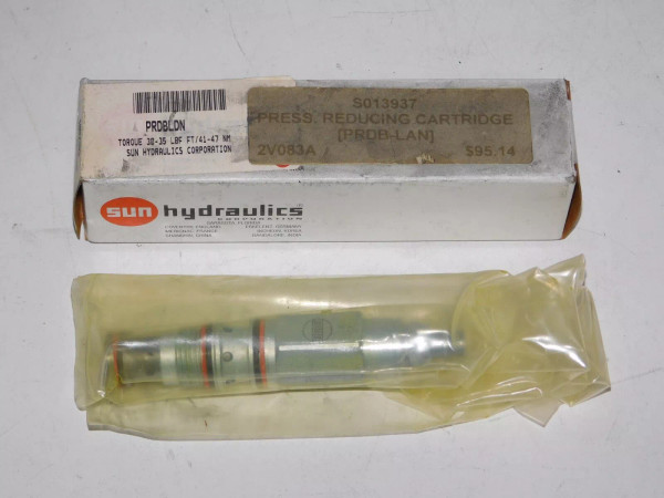 New Sun Hydraulics PRDB-LDN Direct Acting Pressure Reducing Valve Cartridge Unit
