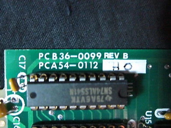 PROMETRIX 54-0112 SERVO-MOTOR CONTROLLER BOARD PCB