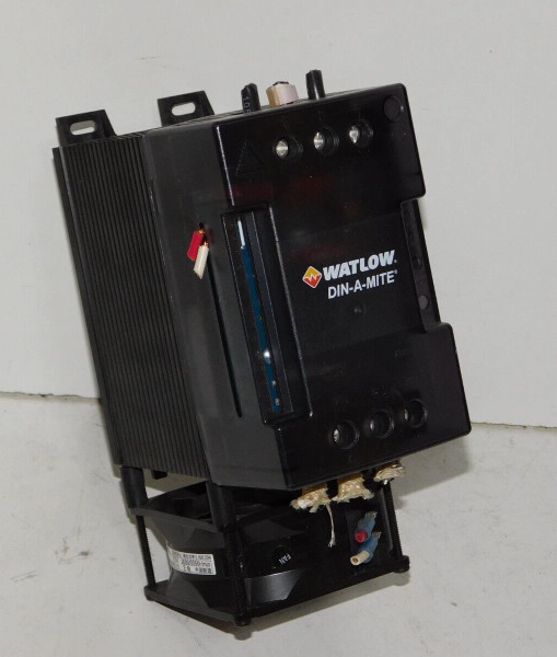 Watlow DC31-60K2-0000 DIN-A-MITE Solid State Power Control Module with Fan Unit