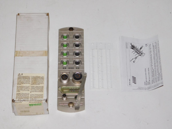 New Murr Elektronik 55293 Field Bus MVK I/O Compact Module Unit Made in Germany