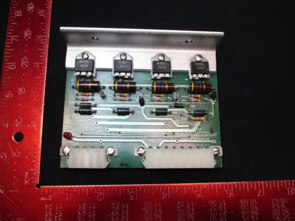 Applied Materials (AMAT) 0100-11015 PCB, Power Driver Board