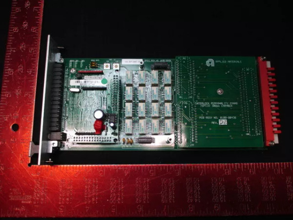 Applied Materials (AMAT) 0190-00285 CARD INTERFACE DNET RS232 8BI-DIR DI/O 8