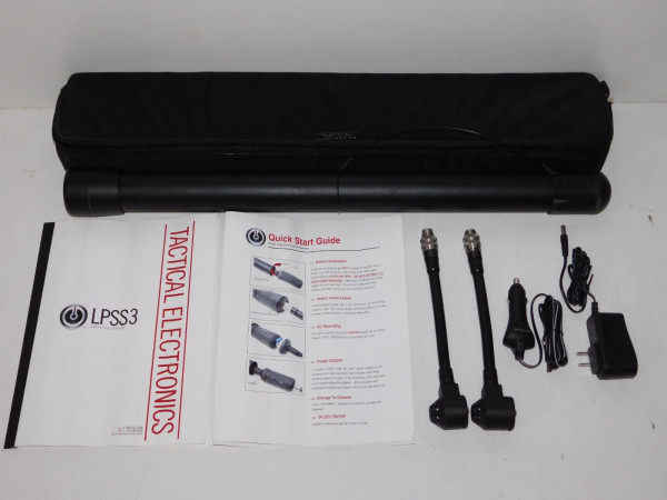 Tactical Electronics LPSS3 Video Camera Pole Search System Military Surveillance