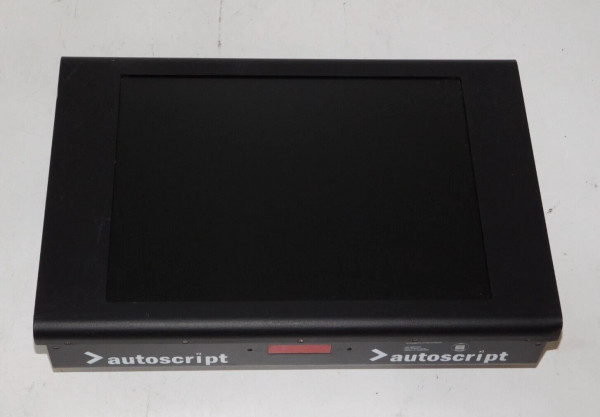 Autoscript TFT15HB 15" LED TFT On Camera Prompter Monitor Teleprompter Display