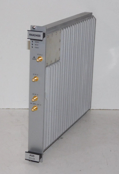 Bruker Z102116 AQS ECL04 RXAD400 for Z106171 AQS/3 Chassis Module Board Card