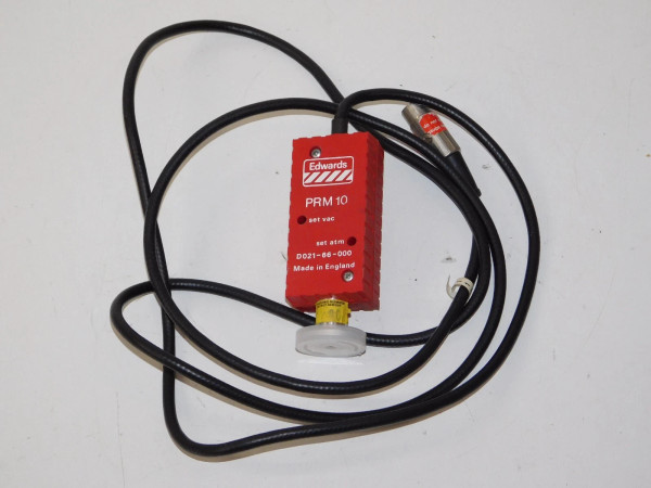 New Edwards PRM10 Vacuum Gauge Head Sensor BOC Limited Module Unit England