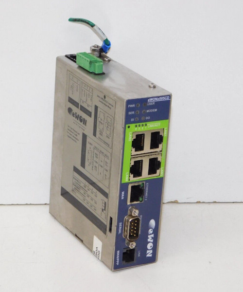 Ewon EW26201-00-#00 Industrial Ethernet Router 2005CD/ETHERNET Module Unit